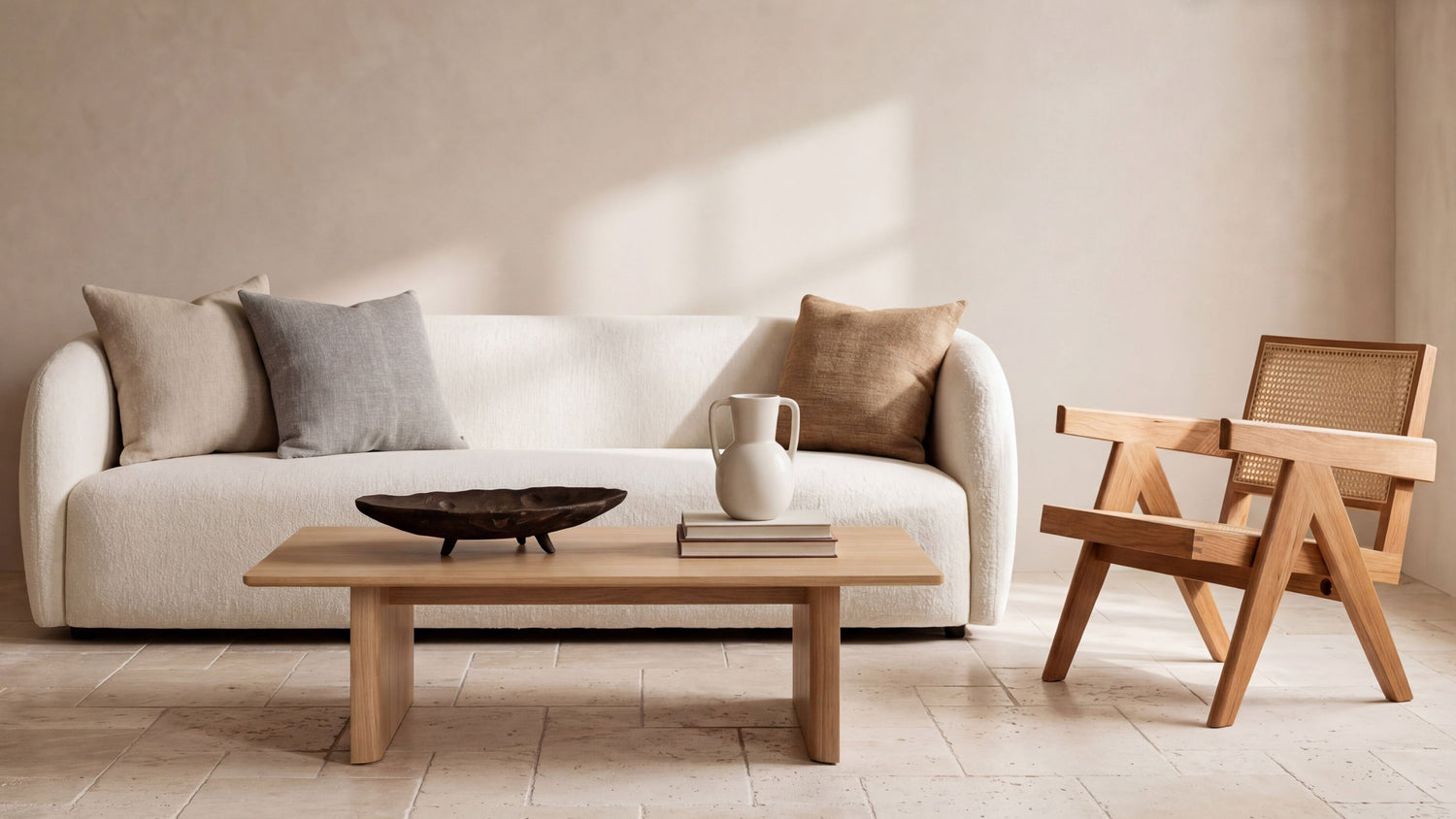 Minimalist and Timeless living room home decor 
