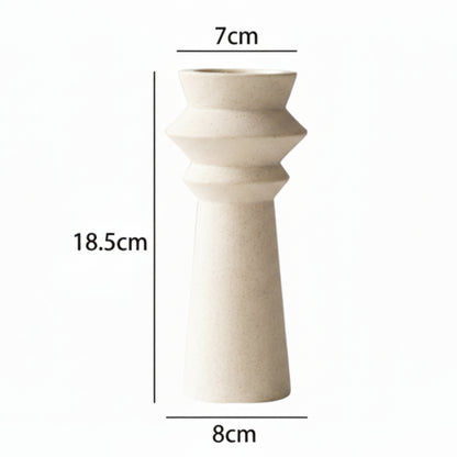creative candle craft vessel natural home decor for natural decor styling