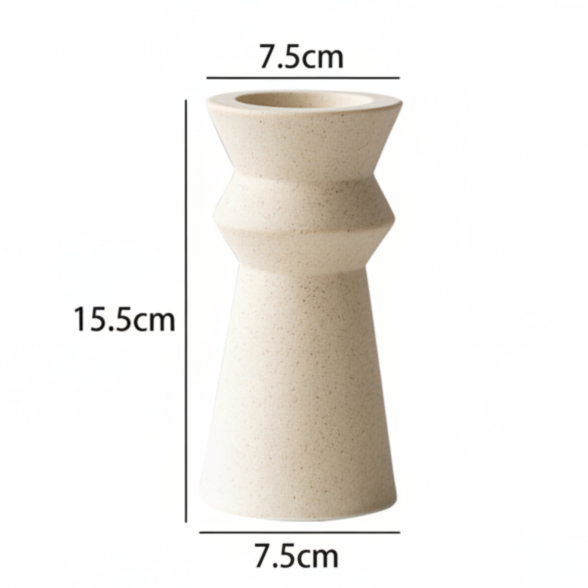 creative candle craft vessel natural home decor for natural decor styling ceramic