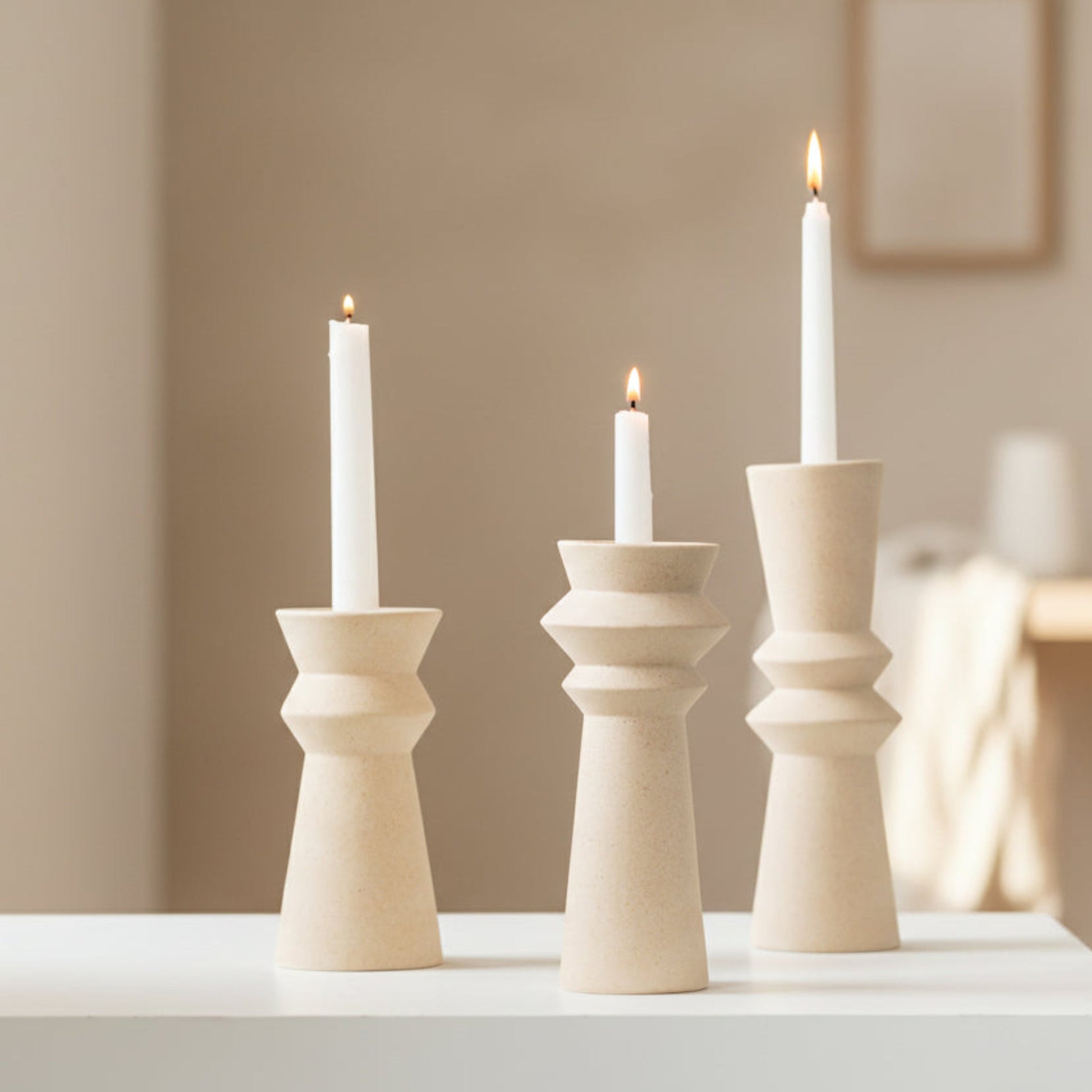 creative candle craft vessel natural home decor for natural decor styling