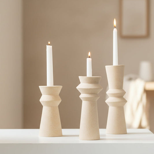 creative candle craft vessel natural home decor for natural decor styling