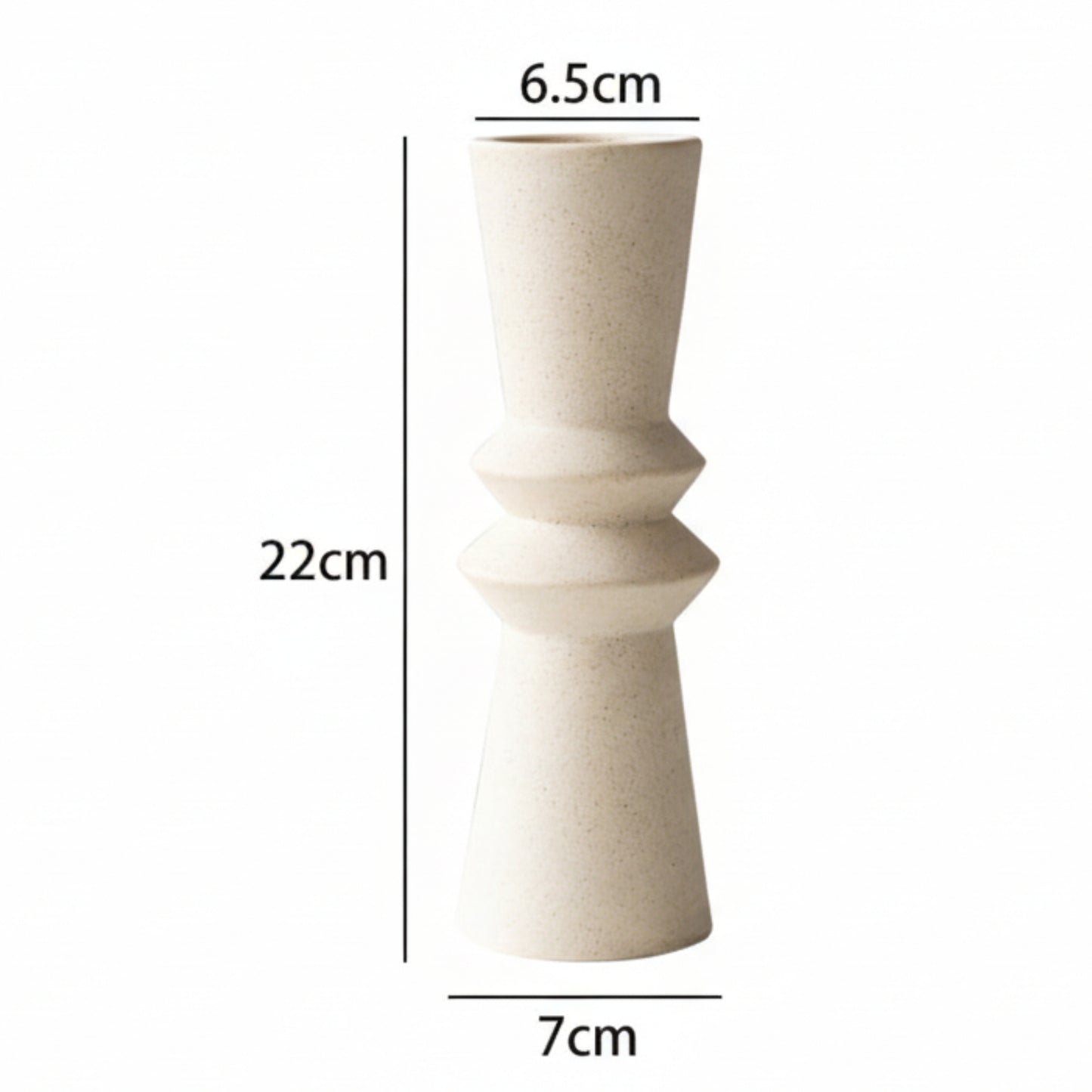creative candle craft vessel natural home decor for natural decor styling