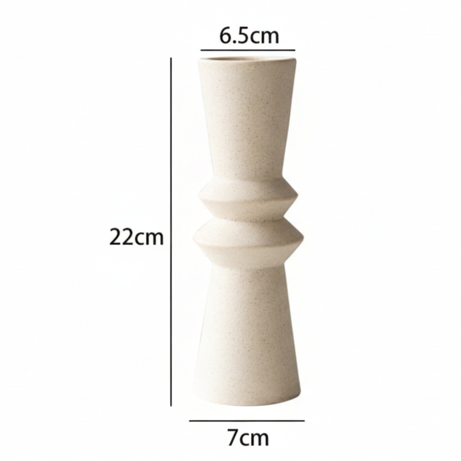 creative candle craft vessel natural home decor for natural decor styling