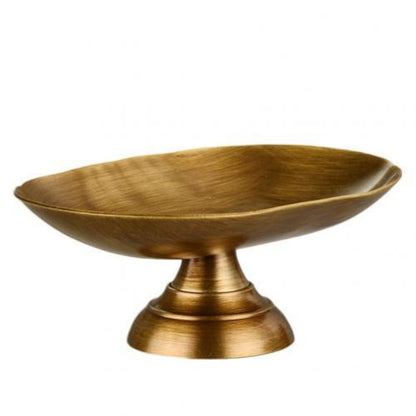 Golden decorative bowl on a white background. A set of gold-colored copper bathroom accessories including a toothbrush holder, soap dispenser, tumbler, and a tray, displayed on a white surface. Stylish golden bathroom decor designed to elevate every bathroom space. Soap dispenser on white background. 