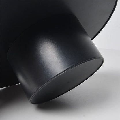 Close-up of a black tray with a modern design on a light gray background. Minimalist home decor. Timeless and minimalist design. 