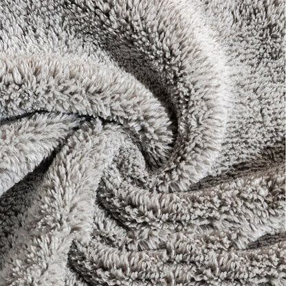 Close-up of a textured gray fabric with a soft, plush surface.
Stylish home decor designed to elevate every bathroom space. Modern accessories, natural materials, and timeless pieces. Japanese style towel 